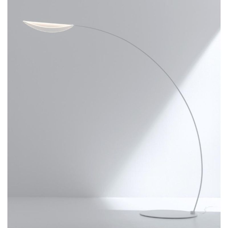 DIPHY PIANTANA AD ARCO LINEA LIGHT LED 30W DIMMERABILE PUSH LAMPADA DA TERRA STILNOVO MA&DE - Cristalensi Shop Online