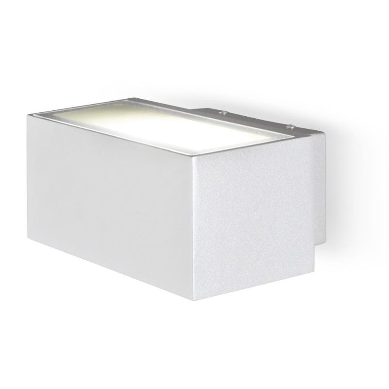 BACH APPLIQUE ESTERNO IP54 BIANCO ANTRACITE O GRIGIO MODERNO 1XE27 ECONOMICO PROMOINGROSS - Cristalensi Shop Online