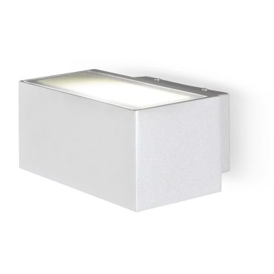 BACH APPLIQUE ESTERNO IP54 BIANCO ANTRACITE O GRIGIO MODERNO 1XE27 ECONOMICO PROMOINGROSS - Cristalensi Shop Online