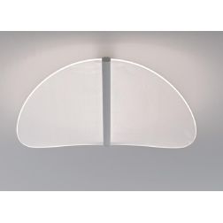 DIPHY PLAFONIERA PICCOLA LED 21W 3000K ULTRAMODERNA LINEA LIGHT STILNOVO MA&DE - Cristalensi Shop Online 2