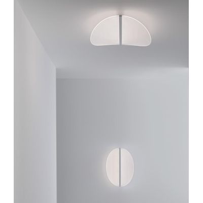 DIPHY PLAFONIERA GRANDE LED 40W LUCE 3000K ULTRAMODERNA DELLA LINEA LIGHT STILNOVO MA&DE - Cristalensi Shop Online