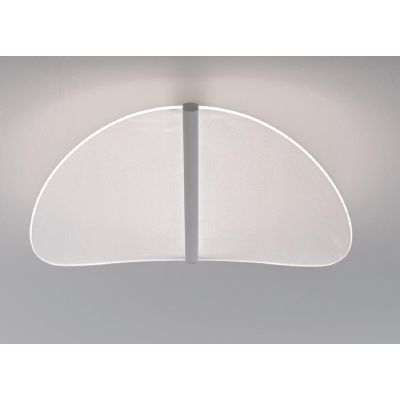 DIPHY PLAFONIERA GRANDE LED 40W LUCE 3000K ULTRAMODERNA DELLA LINEA LIGHT STILNOVO MA&DE - Cristalensi Shop Online