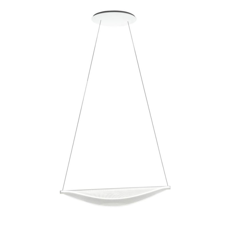 DIPHY GRANDE LAMPADARIO A SOSPENSIONE DIMMERABILE LED 40W LUCE 3000K ULTRAMODERNO DELLA LINEA LIGHT STILNOVO MA&DE - Cristalensi