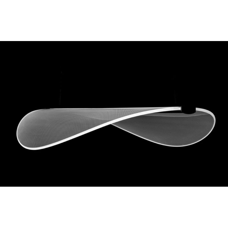 DIPHY LAMPADARIO SOSPENSIONE LED 21W 3000K ULTRAMODERNO LINEA LIGHT STILNOVO MA&DE - Cristalensi Shop Online