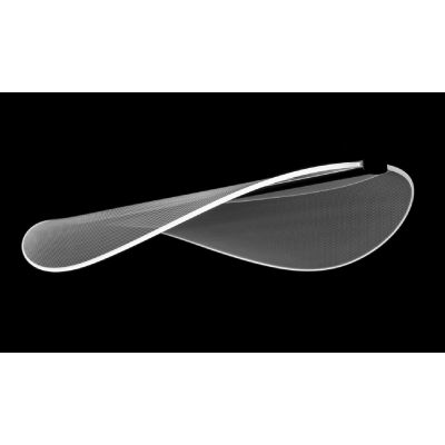 DIPHY GRANDE LAMPADARIO SOSPENSIONE LED 40W 3000K ULTRAMODERNO LINEA LIGHT STILNOVO MA&DE - Cristalensi Shop Online