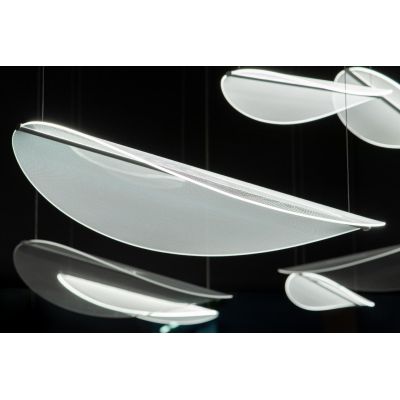 DIPHY GRANDE LAMPADARIO SOSPENSIONE LED 40W 3000K ULTRAMODERNO LINEA LIGHT STILNOVO MA&DE - Cristalensi Shop Online