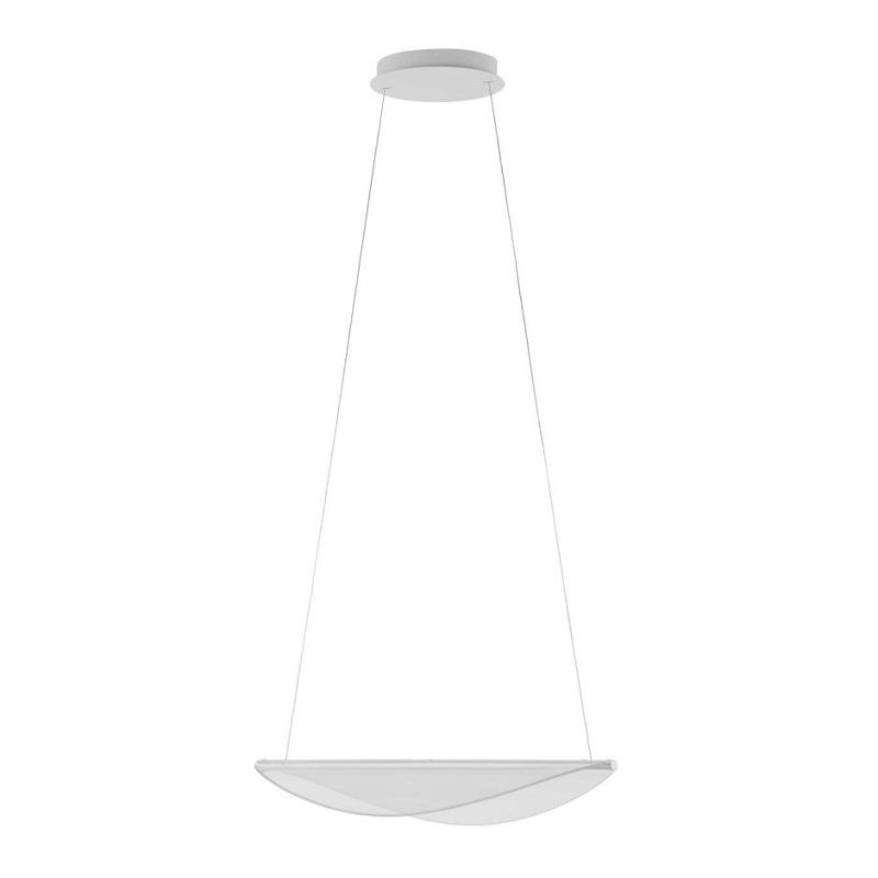 DIPHY GRANDE LAMPADARIO SOSPENSIONE LED 40W 3000K ULTRAMODERNO LINEA LIGHT STILNOVO MA&DE - Cristalensi Shop Online