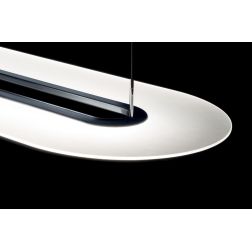 OPTI-LINE SOSPENSIONE LED 47W 3000K BIANCA O ALLUMINIO MODERNA STILNOVO STILNOVO MA&DE - Cristalensi Shop Online 2
