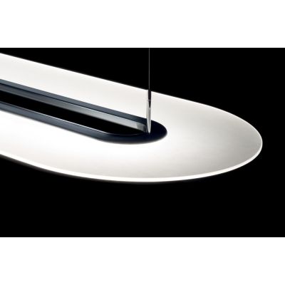OPTI-LINE SOSPENSIONE LED 47W 3000K BIANCA O ALLUMINIO MODERNA STILNOVO STILNOVO MA&DE - Cristalensi Shop Online