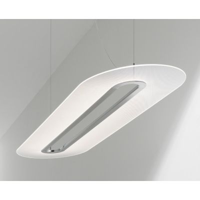 OPTI-LINE SOSPENSIONE LED 47W 3000K BIANCA O ALLUMINIO MODERNA STILNOVO STILNOVO MA&DE - Cristalensi Shop Online