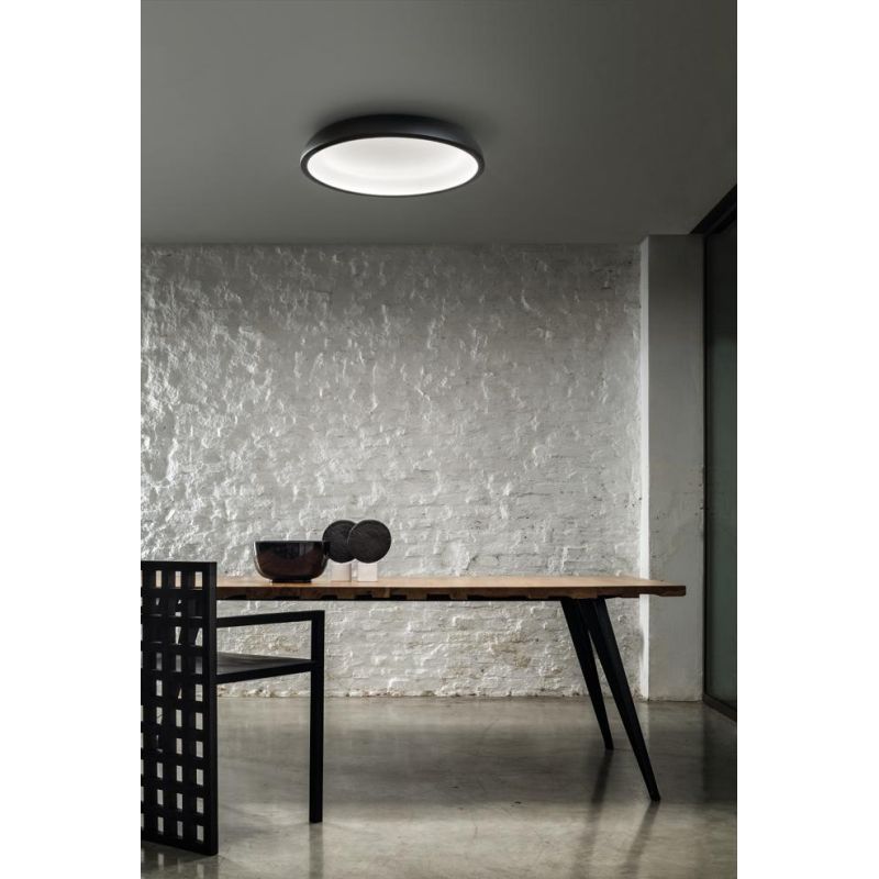 REFLEXIO PLAFONIERA APPLIQUE MODERNA LED 30W D46 CM LUCE 3000K 3 COLORI MARCHIO STILNOVO STILNOVO MA&DE - Cristalensi Shop Onlin