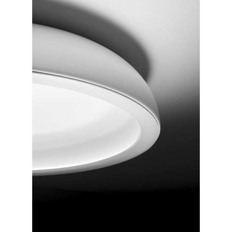 REFLEXIO PLAFONIERA APPLIQUE MODERNA LED 30W D46 CM LUCE 3000K 3 COLORI MARCHIO STILNOVO STILNOVO MA&DE - Cristalensi Shop Onlin