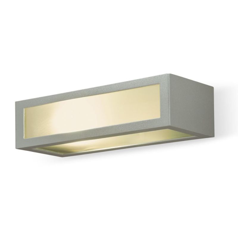 ASTER-B APPLIQUE ESTERNO IP54 3 COLORI DIFFUSORI IN VETRO MODERNO 1XE27 PROMOINGROSS PROMOINGROSS - Cristalensi Shop Online
