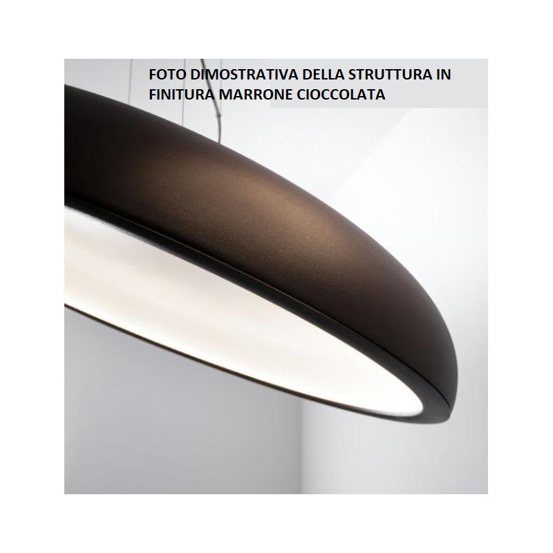 REFLEXIO PLAFONIERA APPLIQUE MODERNA LED 42W D65 CM LUCE 3000K 3 COLORI MARCHIO STILNOVO STILNOVO MA&DE - Cristalensi Shop Onlin