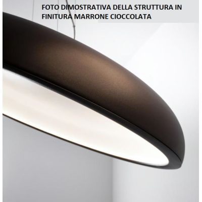 REFLEXIO PLAFONIERA APPLIQUE MODERNA LED 42W D65 CM LUCE 3000K 3 COLORI MARCHIO STILNOVO STILNOVO MA&DE - Cristalensi Shop Onlin
