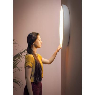 REFLEXIO PLAFONIERA APPLIQUE MODERNA LED 42W D65 CM LUCE 3000K 3 COLORI MARCHIO STILNOVO STILNOVO MA&DE - Cristalensi Shop Onlin