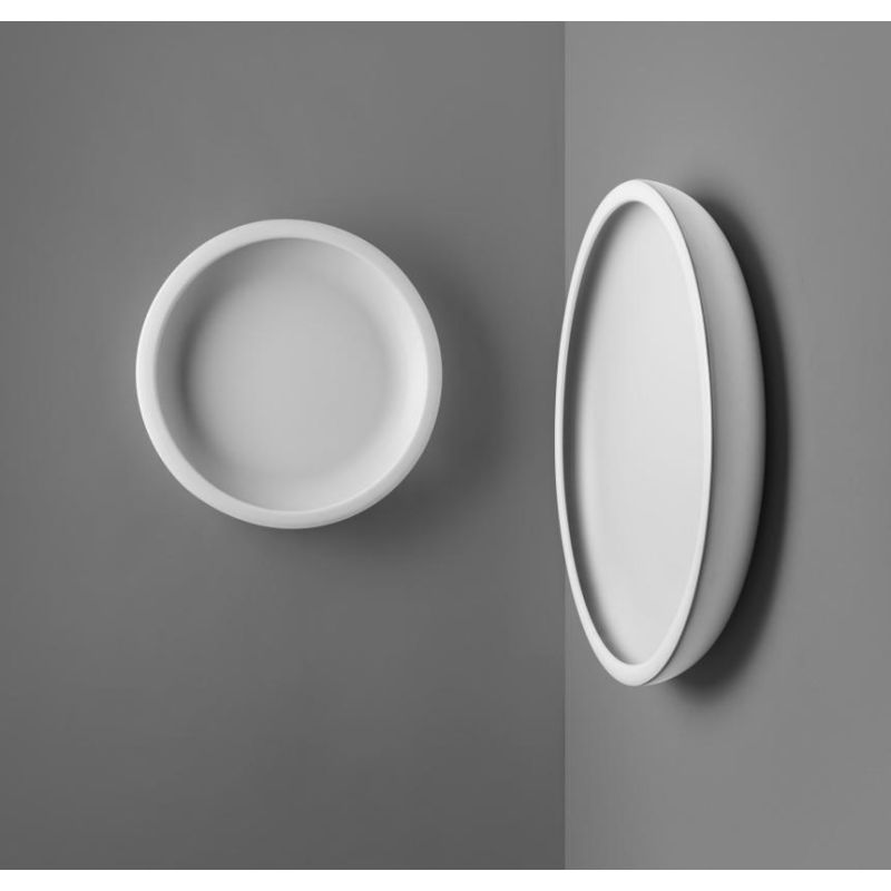 REFLEXIO PLAFONIERA APPLIQUE MODERNA LED 42W D65 CM LUCE 3000K 3 COLORI MARCHIO STILNOVO STILNOVO MA&DE - Cristalensi Shop Onlin