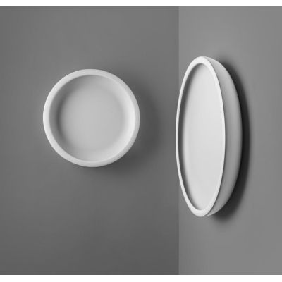 REFLEXIO PLAFONIERA APPLIQUE MODERNA LED 42W D65 CM LUCE 3000K 3 COLORI MARCHIO STILNOVO STILNOVO MA&DE - Cristalensi Shop Onlin