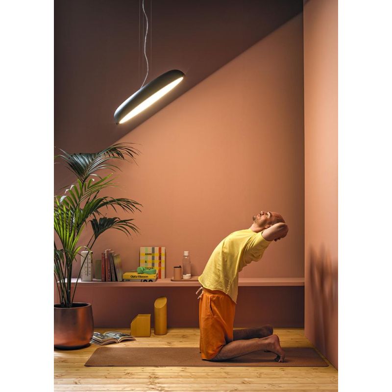 REFLEXIO SOSPENSIONE MODERNA LED 37W D46 CM LUCE 3000K 3 COLORI MARCHIO STILNOVO STILNOVO MA&DE - Cristalensi Shop Online