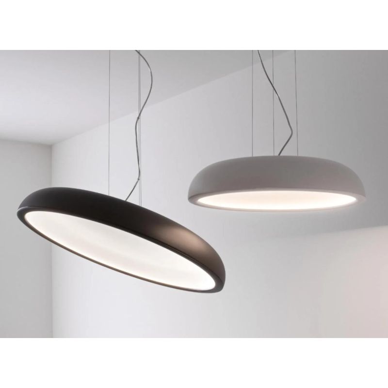 REFLEXIO SOSPENSIONE MODERNA LED 48W D65 CM LUCE 3000K 3 COLORI MARCHIO STILNOVO STILNOVO MA&DE - Cristalensi Shop Online