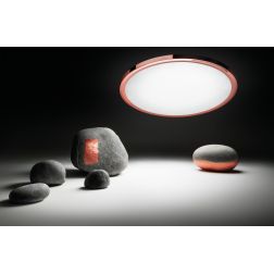 HINOMARU PLAFONIERA DIAMETRO 67 CM LED 42W ORO ROSA DI STILNOVO STILNOVO MA&DE - Cristalensi Shop Online 2