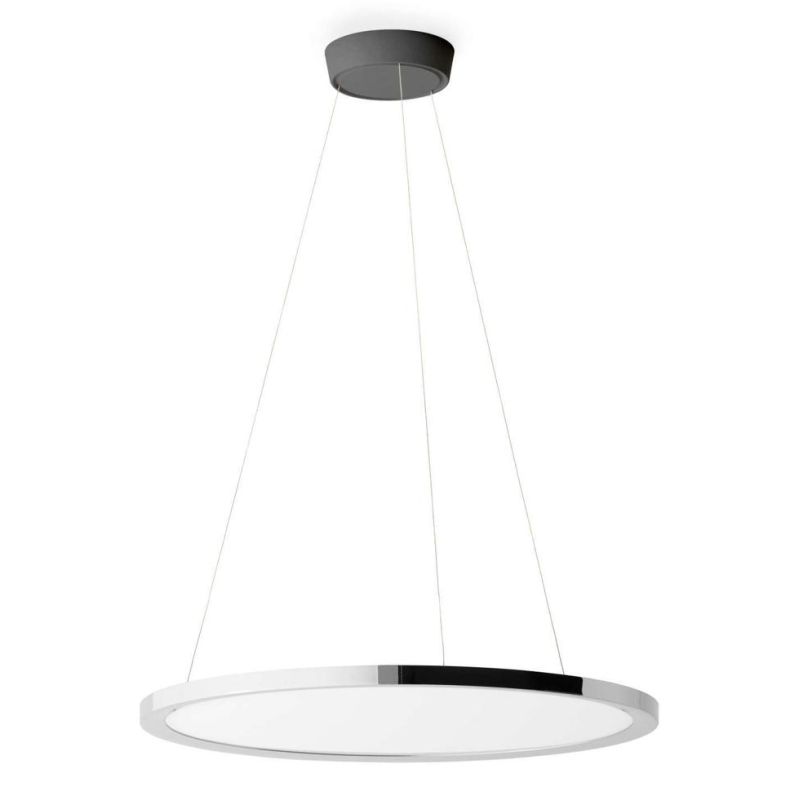 HINOMARU SOSPENSIONE RAME O NERA DIAMETRO 67 CM LED 42W MARCHIO STILNOVO DELLA LINEA LIGHT STILNOVO MA&DE - Cristalensi Shop Onl