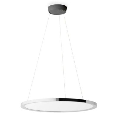 HINOMARU SOSPENSIONE RAME O NERA DIAMETRO 67 CM LED 42W MARCHIO STILNOVO DELLA LINEA LIGHT STILNOVO MA&DE - Cristalensi Shop Onl