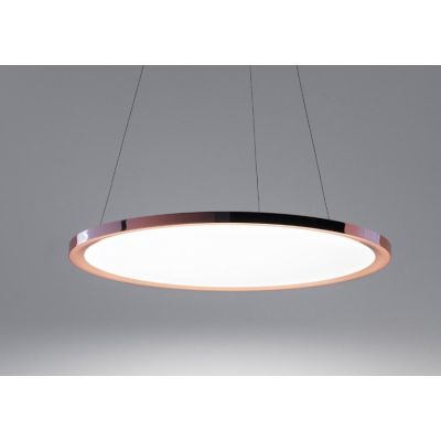 HINOMARU SOSPENSIONE RAME O NERA DIAMETRO 67 CM LED 42W MARCHIO STILNOVO DELLA LINEA LIGHT STILNOVO MA&DE - Cristalensi Shop Onl