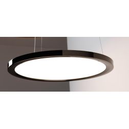 HINOMARU SOSPENSIONE RAME O NERA DIAMETRO 67 CM LED 42W MARCHIO STILNOVO DELLA LINEA LIGHT STILNOVO MA&DE - Cristalensi Shop Onl 2
