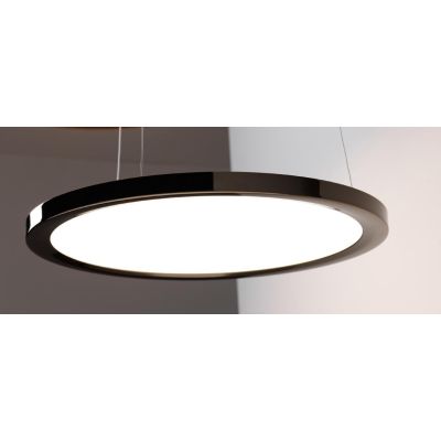 HINOMARU SOSPENSIONE RAME O NERA DIAMETRO 67 CM LED 42W MARCHIO STILNOVO DELLA LINEA LIGHT STILNOVO MA&DE - Cristalensi Shop Onl