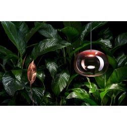 LA MARIEE SOSPENSIONE SINGOLA IN VETRO 4 COLORI LED 9W LUCE 3000K DI STILNOVO STILNOVO MA&DE - Cristalensi Shop Online 2