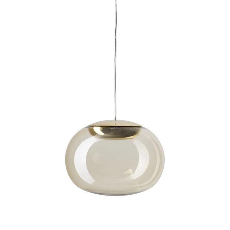 LA MARIEE SOSPENSIONE SINGOLA IN VETRO 4 COLORI LED 9W LUCE 3000K DI STILNOVO STILNOVO MA&DE - Cristalensi Shop Online