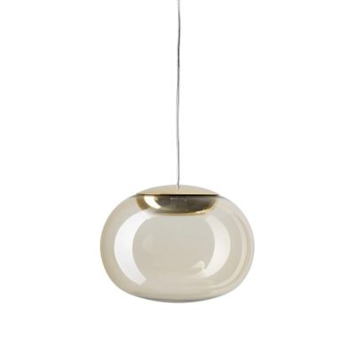 LA MARIEE SOSPENSIONE SINGOLA IN VETRO 4 COLORI LED 9W LUCE 3000K DI STILNOVO STILNOVO MA&DE - Cristalensi Shop Online