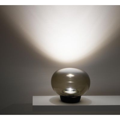 LA MARIEE LAMPADA DA TAVOLO IN VETRO 4 COLORI LED 9W LUCE 3000K MARCHIO STILNOVO STILNOVO MA&DE - Cristalensi Shop Online