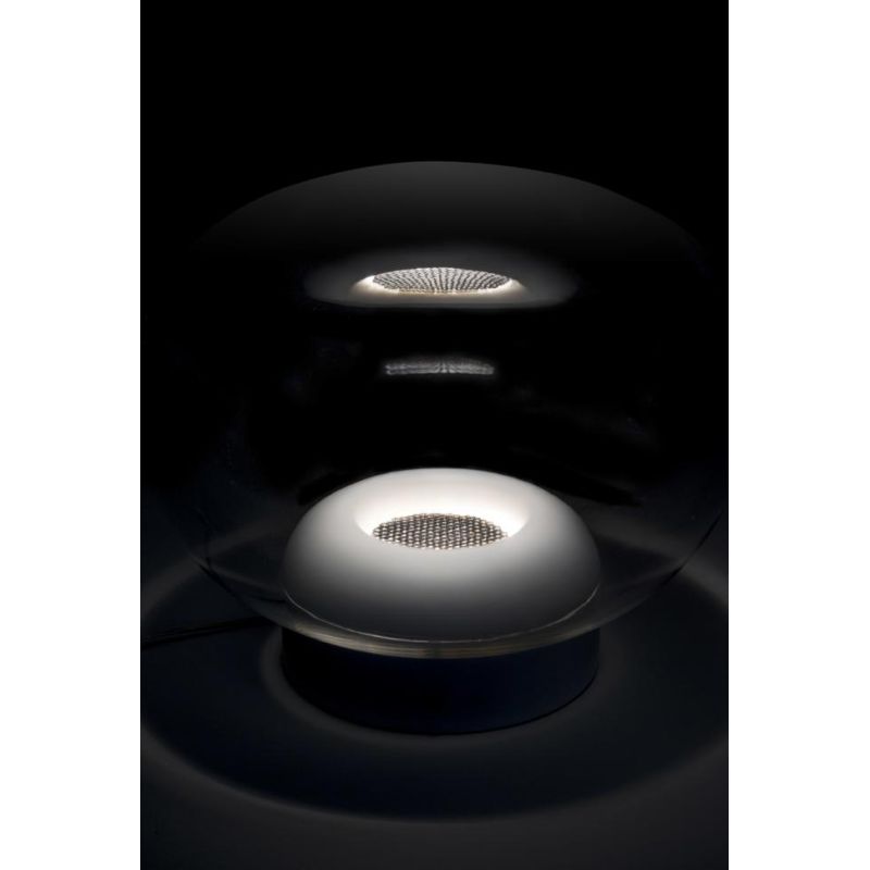 LA MARIEE LAMPADA DA TAVOLO IN VETRO 4 COLORI LED 9W LUCE 3000K MARCHIO STILNOVO STILNOVO MA&DE - Cristalensi Shop Online