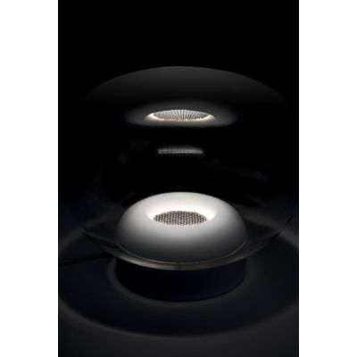 LA MARIEE LAMPADA DA TAVOLO IN VETRO 4 COLORI LED 9W LUCE 3000K MARCHIO STILNOVO STILNOVO MA&DE - Cristalensi Shop Online