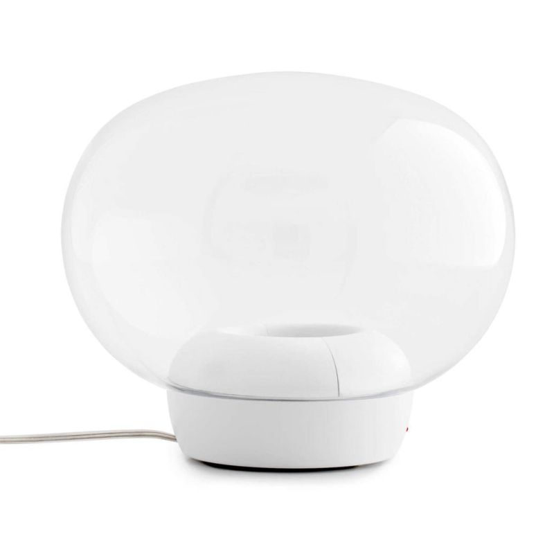 LA MARIEE LAMPADA DA TAVOLO IN VETRO 4 COLORI LED 9W LUCE 3000K MARCHIO STILNOVO STILNOVO MA&DE - Cristalensi Shop Online