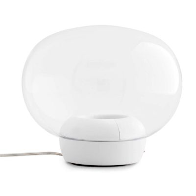 LA MARIEE LAMPADA DA TAVOLO IN VETRO 4 COLORI LED 9W LUCE 3000K MARCHIO STILNOVO STILNOVO MA&DE - Cristalensi Shop Online