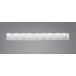 HONEY SOSPENSIONE LINEARE MODERNA LED 35W LUCE 2700K BIANCA MARCHIO STILNOVO STILNOVO MA&DE - Cristalensi Shop Online 2