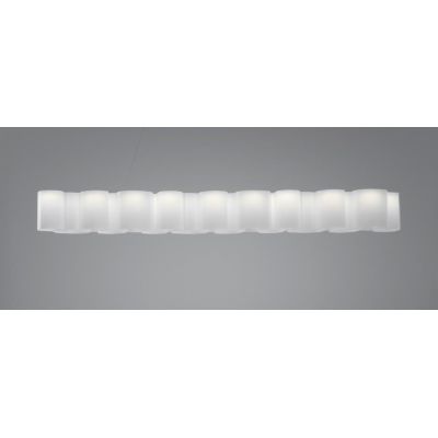HONEY SOSPENSIONE LINEARE MODERNA LED 35W LUCE 2700K BIANCA MARCHIO STILNOVO STILNOVO MA&DE - Cristalensi Shop Online