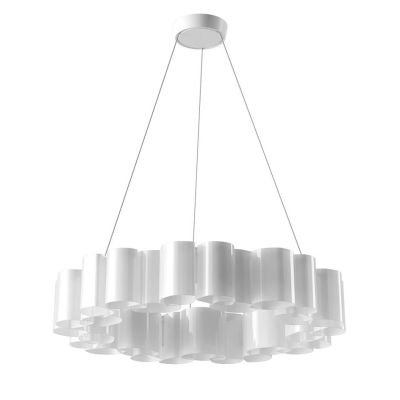HONEY SOSPENSIONE ROTONDA D86 LED 50W LUCE 2700K BIANCA MODERNA MARCHIO STILNOVO STILNOVO MA&DE - Cristalensi Shop Online