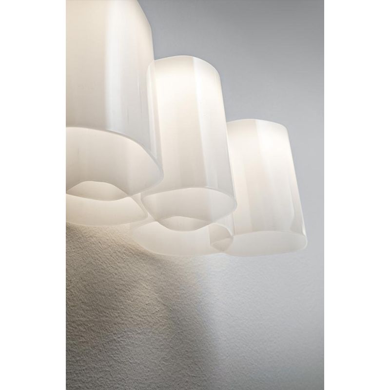 HONEY LAMPADA DA PARETE CON LED 20W LUCE 2700K BIANCA DESIGN MODERNO MARCHIO STILNOVO STILNOVO MA&DE - Cristalensi Shop Online