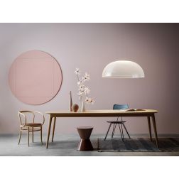 DEMI SOSPENSIONE MODERNA CON LED 33W LUCE 3000K DIAMETRO CM 70 BIANCA MARCHIO STILNOVO STILNOVO MA&DE - Cristalensi Shop Online 2