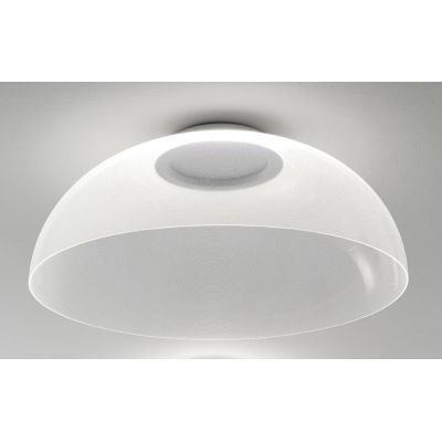 DEMI GRANDE PLAFONIERA MODERNA DIMMERABILE LED 55W LUCE 3000K DIAMETRO CM 95 BIANCA DI STILNOVO STILNOVO MA&DE - Cristalensi Sho