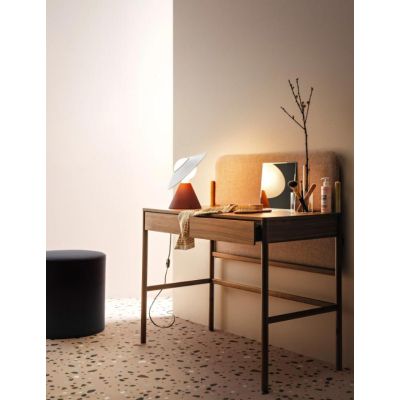 FANTE LAMPADA DA TAVOLO DESIGN MODERNO NERA O ROSSO ATTACCO E27 MARCHIO STILNOVO STILNOVO MA&DE - Cristalensi Shop Online