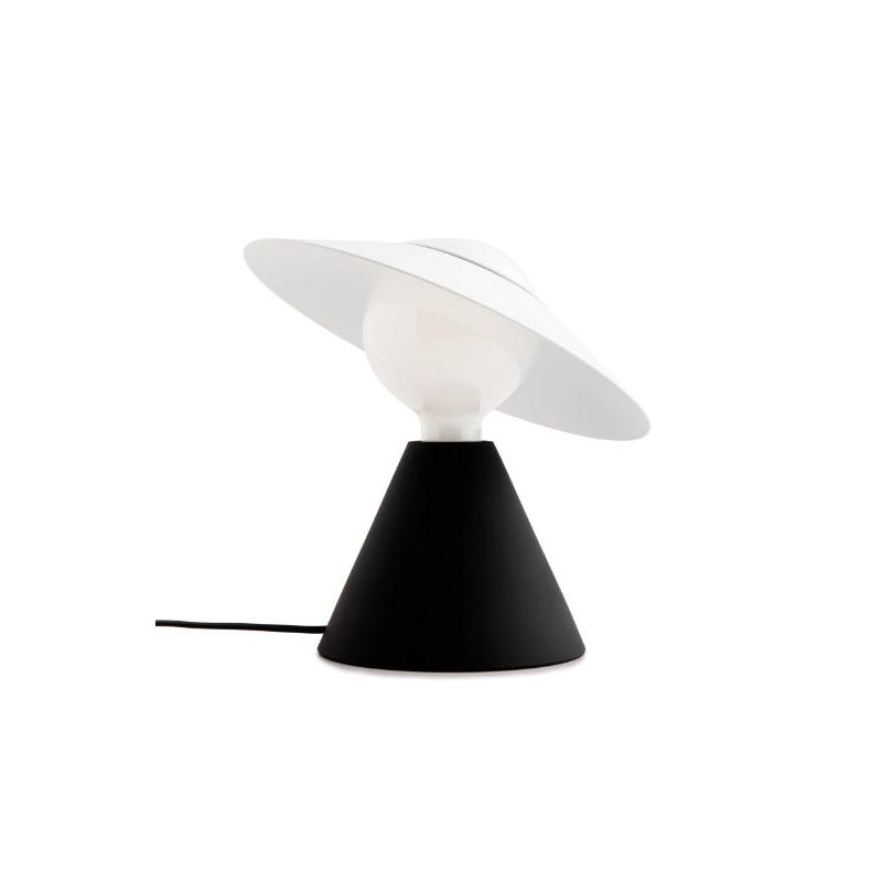 FANTE LAMPADA DA TAVOLO DESIGN MODERNO NERA O ROSSO ATTACCO E27 MARCHIO STILNOVO STILNOVO MA&DE - Cristalensi Shop Online