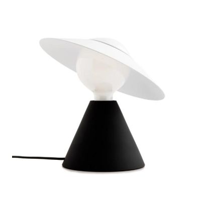 FANTE LAMPADA DA TAVOLO DESIGN MODERNO NERA O ROSSO ATTACCO E27 MARCHIO STILNOVO STILNOVO MA&DE - Cristalensi Shop Online