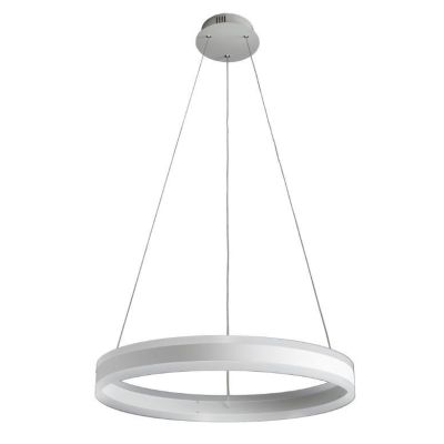 TWIN S40 SOSPENSIONE IN METALLO 14 COLORI LED 29W MODERNA ED ECONOMICA D40 CM PROMOINGROSS - Cristalensi Shop Online