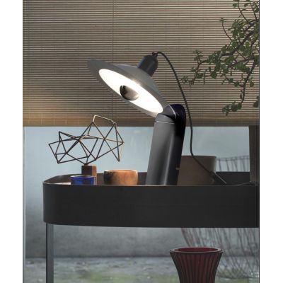 LAMPIATTA LAMPADA DA TAVOLO O DA PARETE IN STILE VINTAGE BIANCA NERA O ROSSA MARCHIO STILNOVO STILNOVO MA&DE - Cristalensi Shop