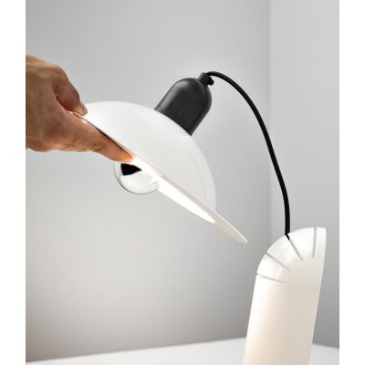 LAMPIATTA LAMPADA DA TAVOLO O DA PARETE IN STILE VINTAGE BIANCA NERA O ROSSA MARCHIO STILNOVO STILNOVO MA&DE - Cristalensi Shop